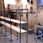 Стеллаж из профиля  в гараж своими руками DIY shelving in a garage