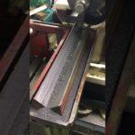 Строгание призмы направляющих