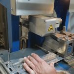 Сварка ленточных пил по металлу