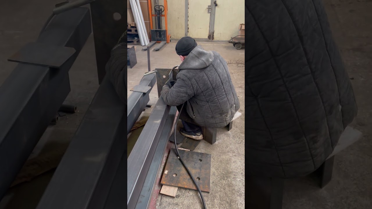 Сварка металла - Изготовление металл изделий | Metal welding - Manufacturing of metal products