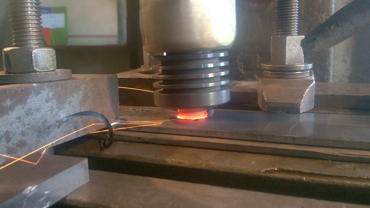 Сварка трением с перемешиванием стали 09Г2С. Friction Stir welding
