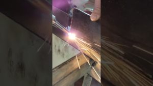 Сварка углеродистой стали 2 мм / 2mm Carbon steel welding