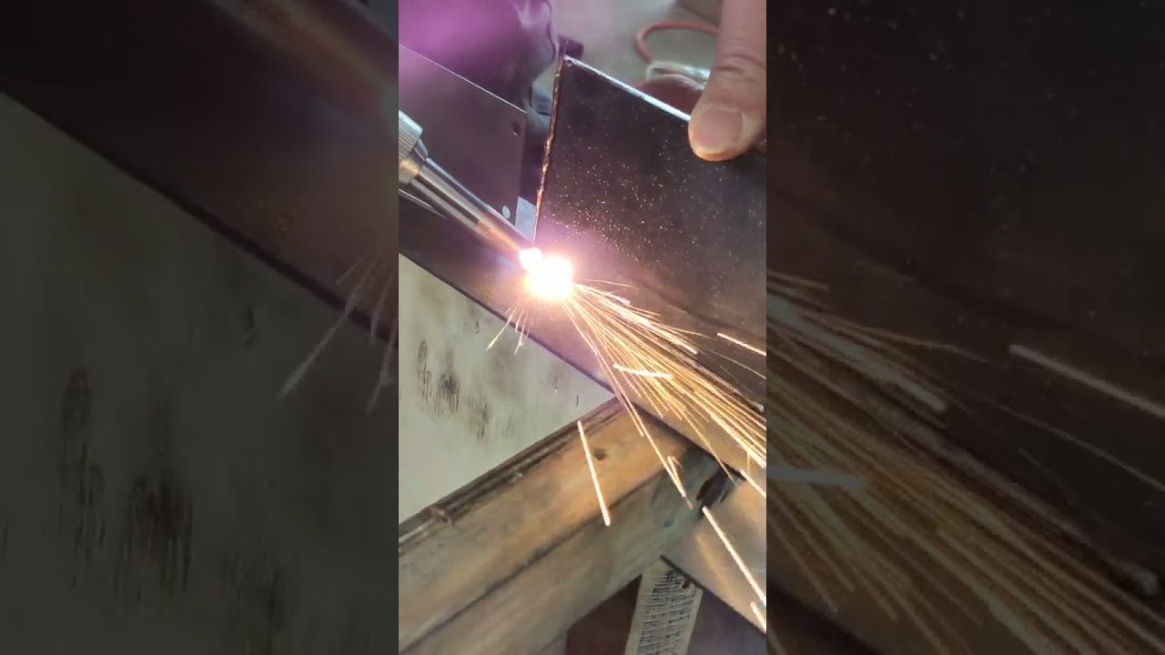 Сварка углеродистой стали 2 мм / 2mm Carbon steel welding