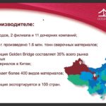 Сварочные материалы Golden Bridge, презентация