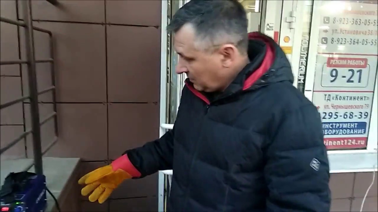 Сварочный инвертор ENERGY ARC 200 Красноярск отзывы обзор видео
