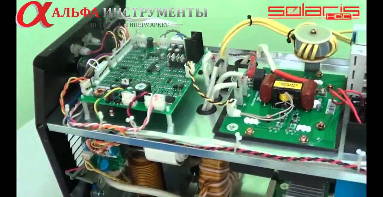 Сварочный инверторный плазморез SOLARIS PowerCut PC 60 3HD