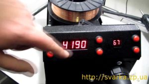 Сварочный полуавтомат SSVA 180 P проверка настроек для сварки электродом ( режим ММА)