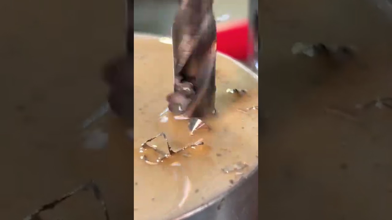 Сверление металла / Metal drilling