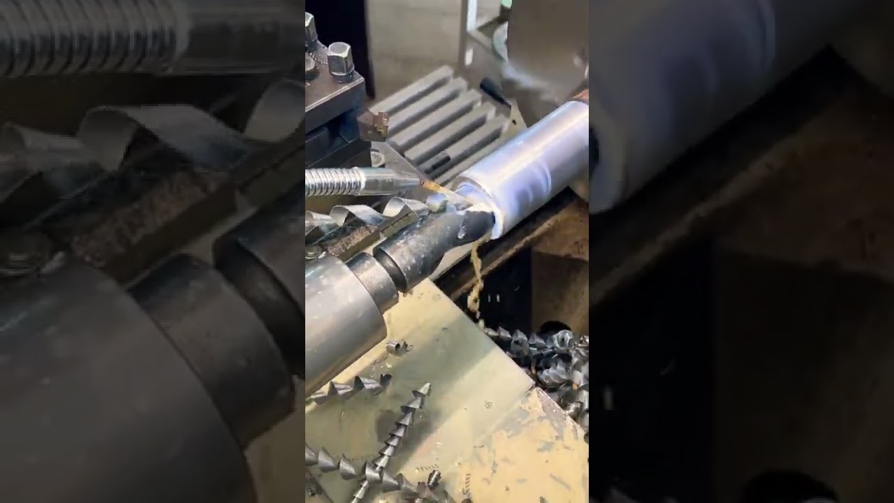 Сверление отверстия/Drilling hole