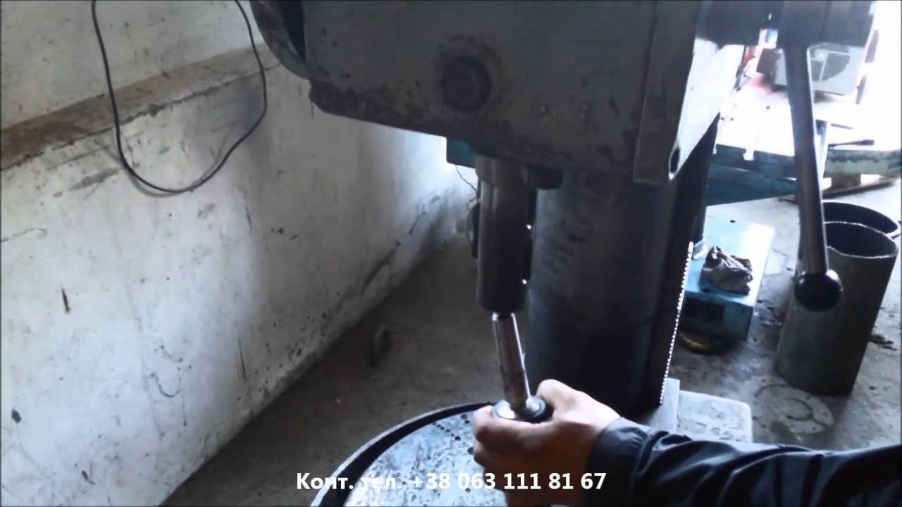 Сверлильный станок советский. Модель 2Н125Л