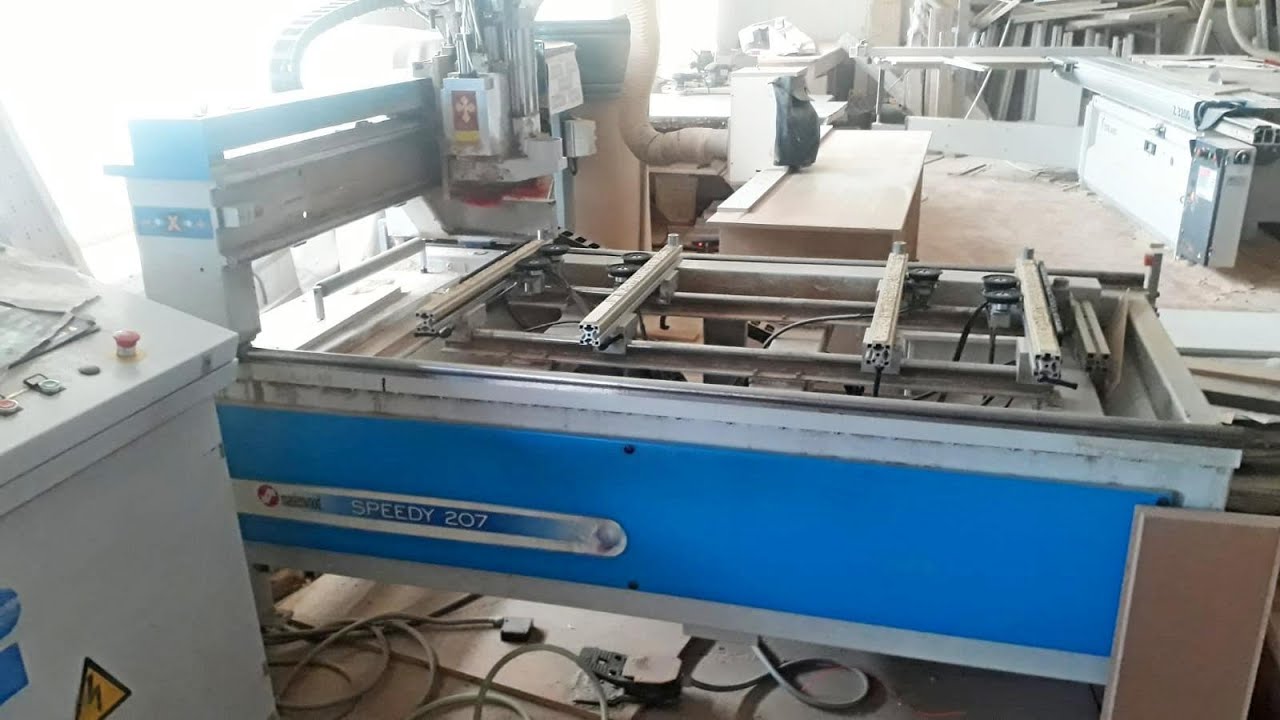 Сверлильный центр с ЧПУ masterwood Speedy 207