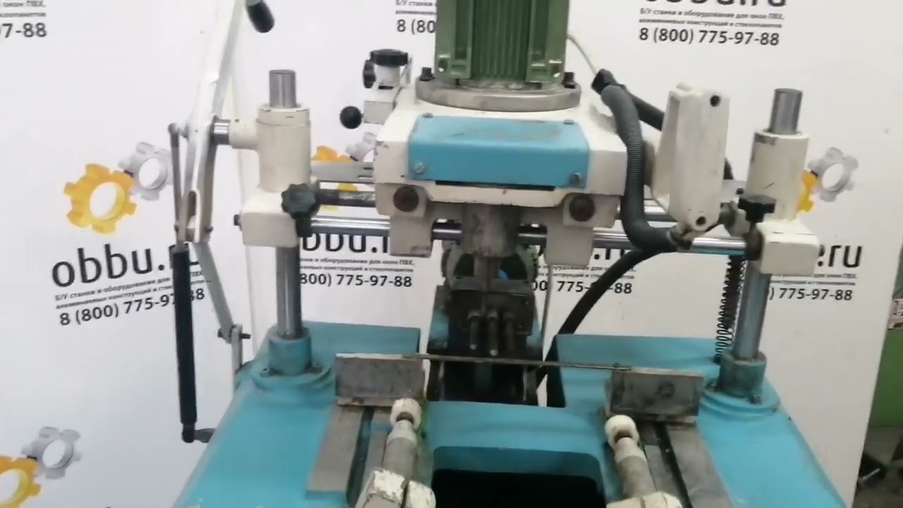TITIZ MAKINA 2 FR Копировально-фрезерный станок для производства ПВХ окон #obbu.ru