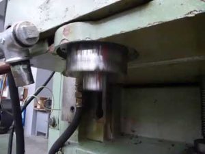 TOS OHA 50A Gear shaping machine -  video 1