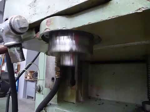 TOS OHA 50A Gear shaping machine -  video 1