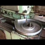 TOS Oh6 gear shaping machine