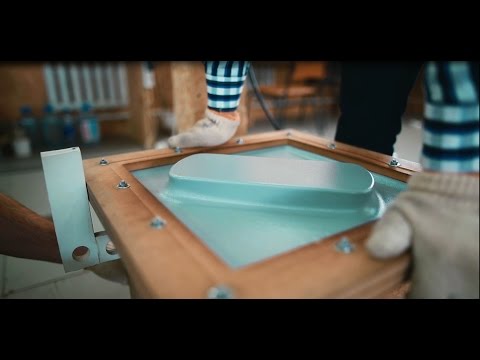 Цех по производству пластиковых изделий.