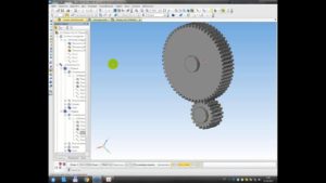Цилиндрическая зубчатая передача в Компас 3D
