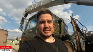 "ТУАПСИНЕЦ"Ремонт гидроцилиндра.хвала инженерам СССР!!!