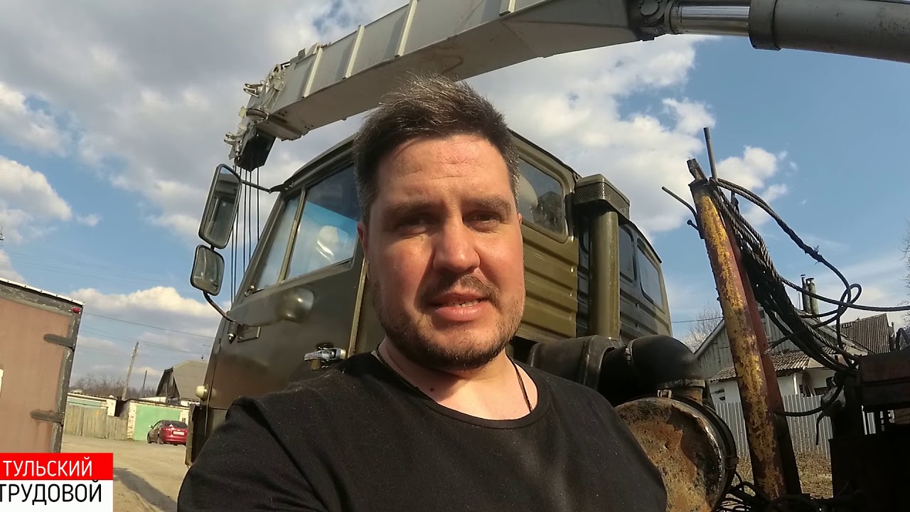 "ТУАПСИНЕЦ"Ремонт гидроцилиндра.хвала инженерам СССР!!!