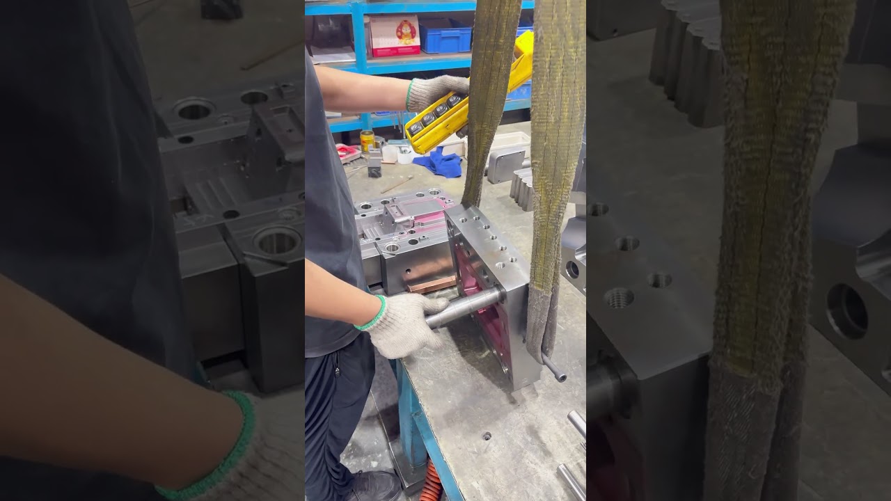 Take You Through a Day in the Mold Assembly Workshop #moldmaking #moldfactory