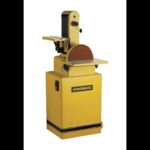 Тарельчато ленточный шлифовальный станок JET Powermatic 31A