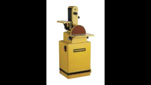 Тарельчато ленточный шлифовальный станок JET Powermatic 31A