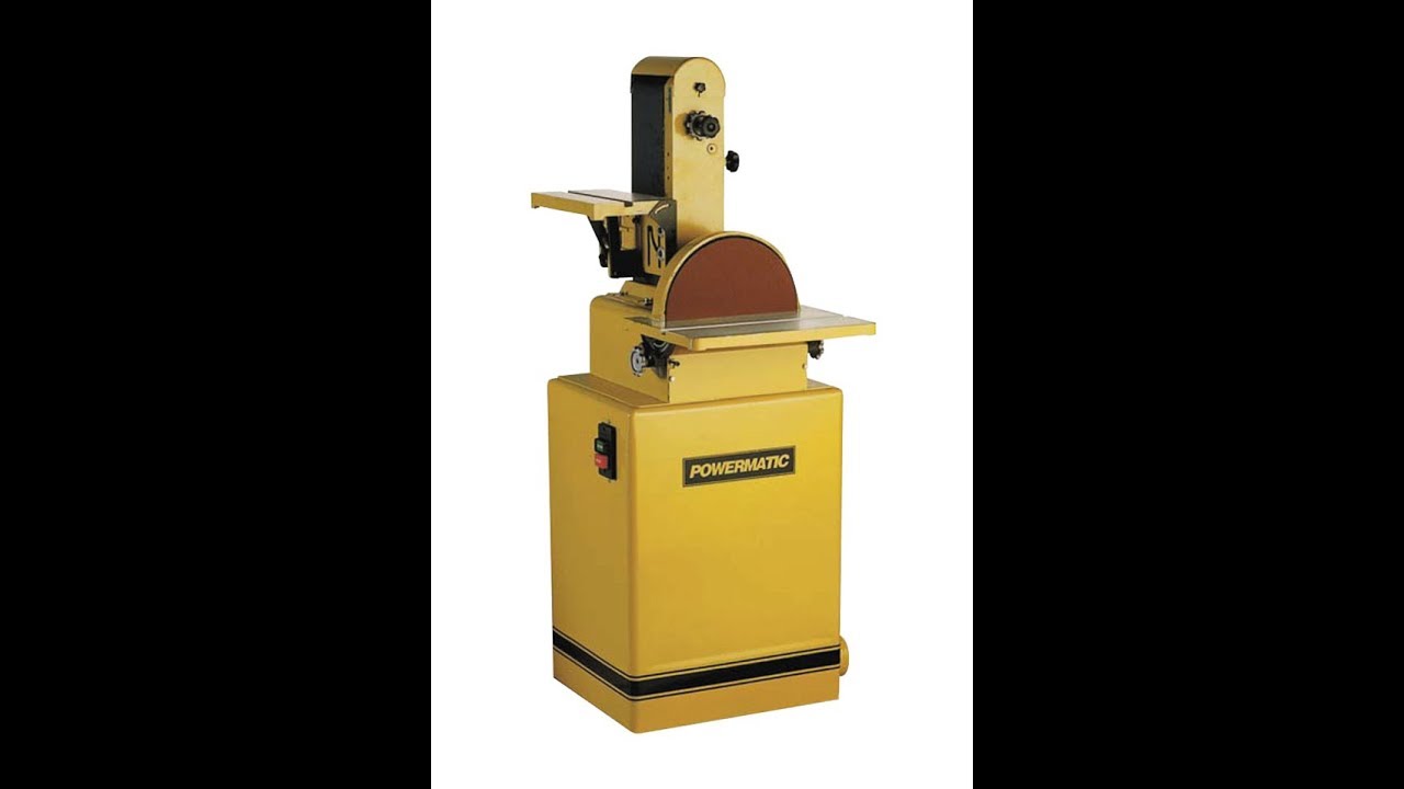 Тарельчато ленточный шлифовальный станок JET Powermatic 31A