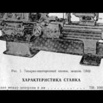 Технический паспорт станка 1А62