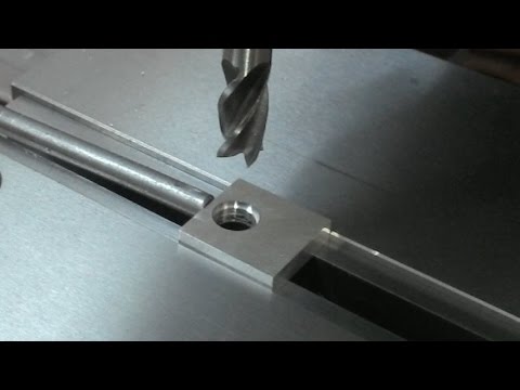 Технология фрезерования мелких деталей
