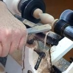 Технология обработки древесины на токарном станке