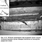 Технология сварки чугунных блоков цилиндров