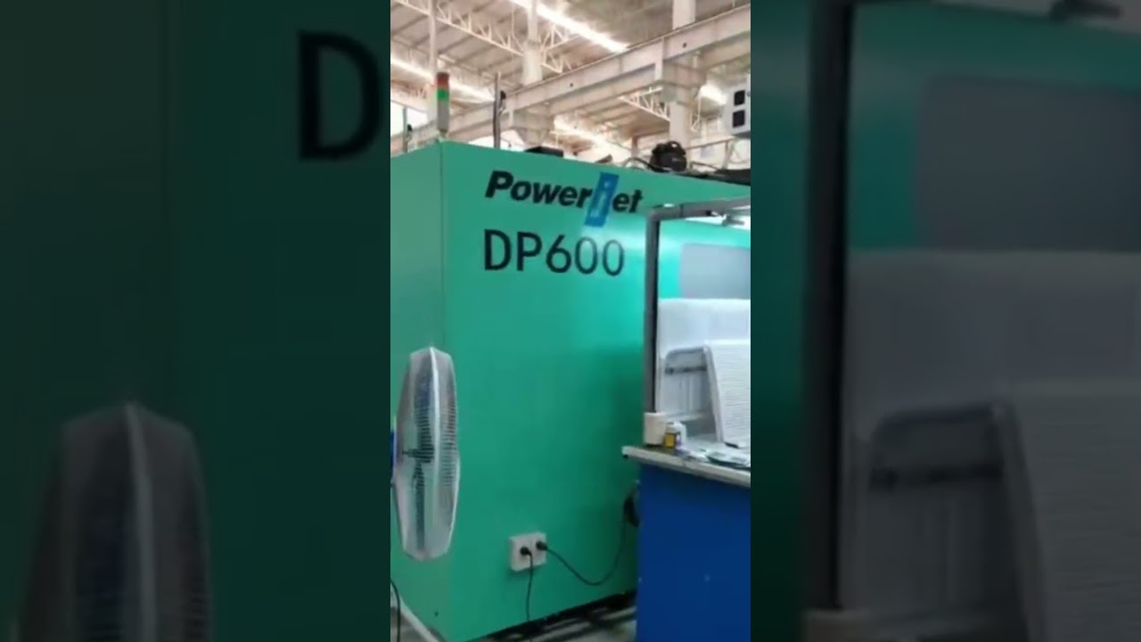 Термопластавтоматы для крупногабаритного литья от PowerJet #пластик #полимеры #бизнес #производство