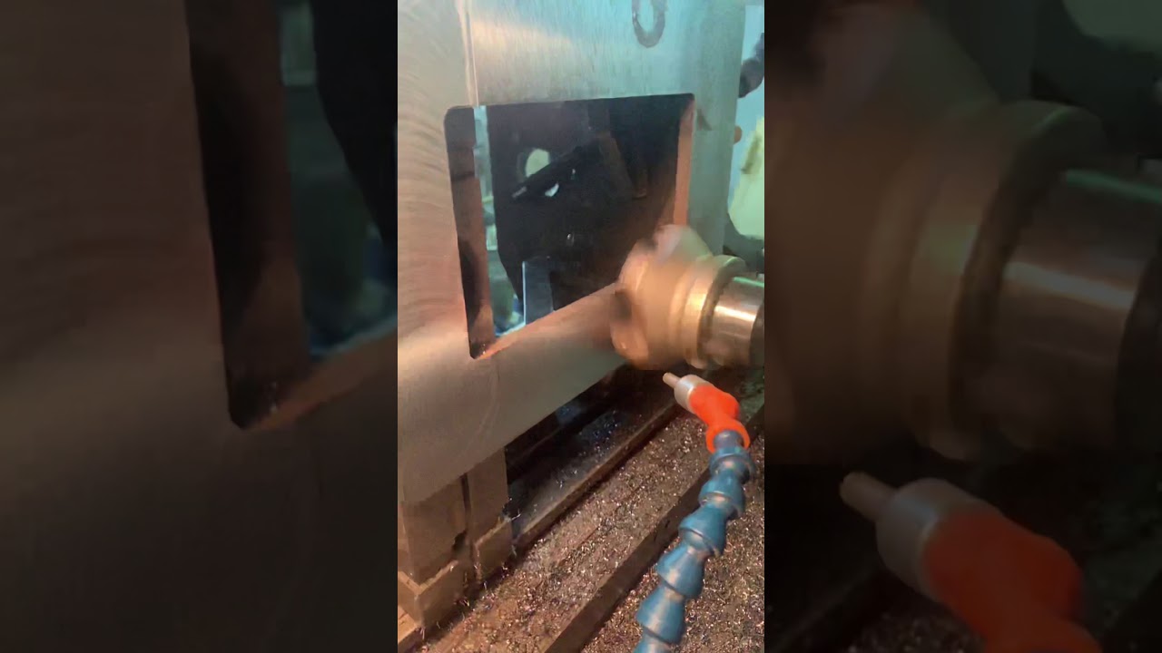 Тест фрезы по стали