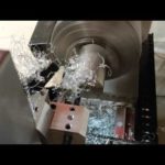 Тест револьверной головки ЧПУ в работе