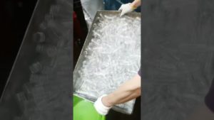 Тестирование пресс-формы для ПЭТ-преформ с 32 полостями
