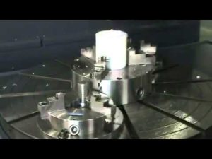 Тестирование зубодолбежного станка CNC-500 - YouTube.flv