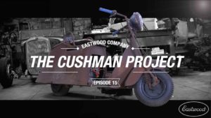 The Cushman Scooter Project - Fabricating Brackets for the Rear Airbags on the Scooter - Episode 15