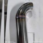 Тиг сварка аргоном и полировка трубы- перила, tig welding pipe, сварка нержавеющей стали Калининград