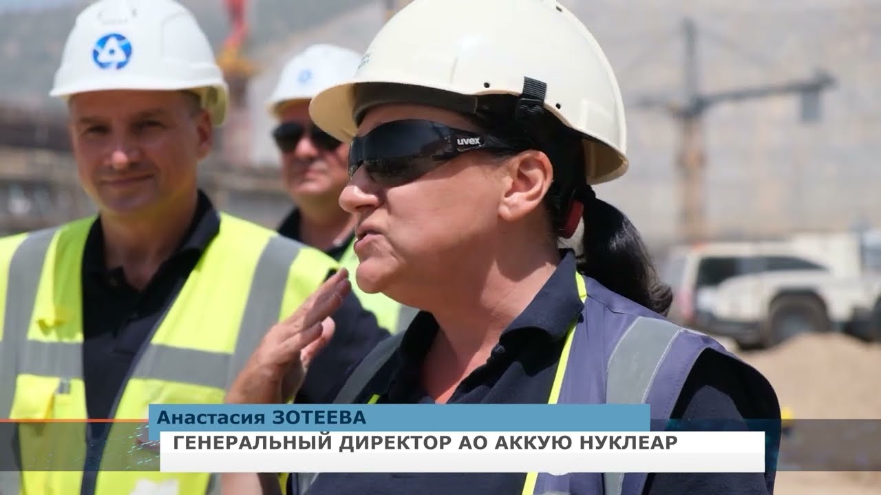 Титановцев поощрили на АЭС "Аккую"