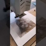 Точечная фрезеровка фотографии
