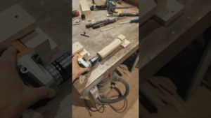 Токарка без токарного станка часть 2.