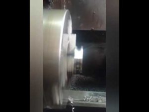 Токарка по металлу.Ролик из нержавеющей стали.