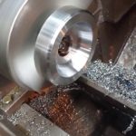 Токарная обработка ЧПУ НЦ31 ⚙️⚙️⚙️ деталь колокол опрессовки ⚙️ ⚙️⚙️