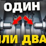 Токарная обработка детали в ДВУХШПИНДЕЛЬНОМ станке с ЧПУ