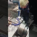 Токарная обработка поворотной заглушки АТК 26-18-5-93. Сталь 09Г2С