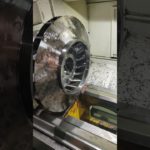 ###Токарная обработка турбин#