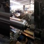Токарная обработка вала диаметром 400мм длинной 2500мм