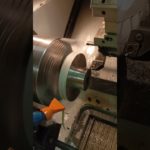 Токарная обработка заготовки под зубчатое колесо из закалённой стали