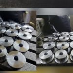 Токарная работа, партия втулок. Марка стали 40Х. токарно-винторезный станок Kusong 6