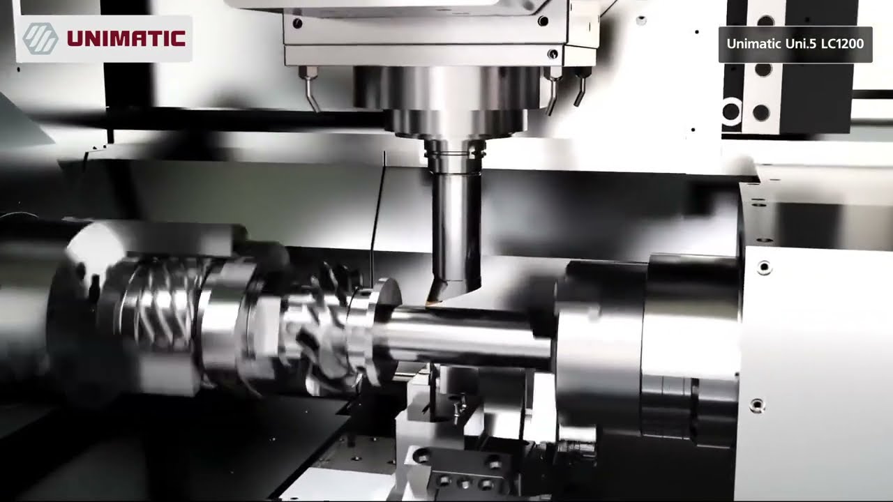 Токарно-фрезерный 5-ти осевой станок Uni.5 LC1200